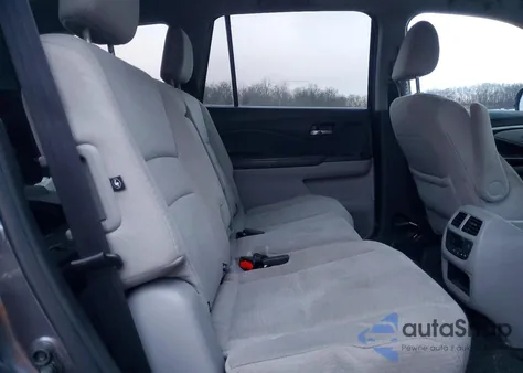 2016 Honda Pilot Ex from USA, damaged, VIN 5FNYF6H36GB047189